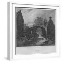 'Hawick, Roxburghshire', 1814-John Greig-Framed Giclee Print