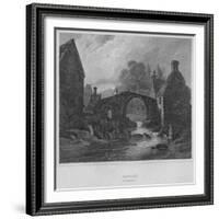 'Hawick, Roxburghshire', 1814-John Greig-Framed Giclee Print