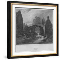'Hawick, Roxburghshire', 1814-John Greig-Framed Giclee Print