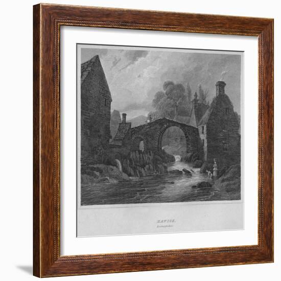 'Hawick, Roxburghshire', 1814-John Greig-Framed Giclee Print