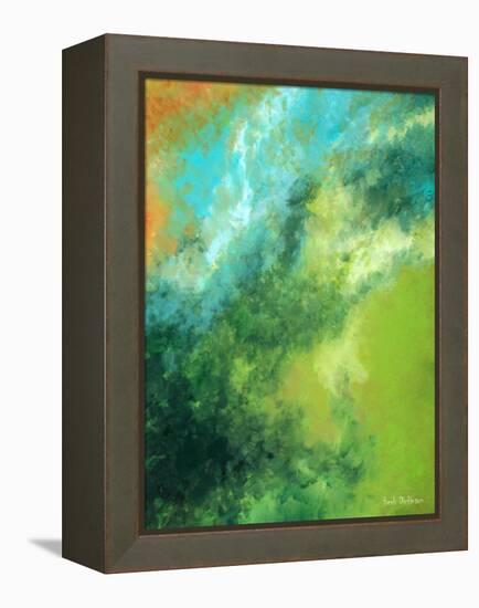 Hawiian Morning-Herb Dickinson-Framed Premier Image Canvas