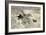 Hawk and Black Game, 1884-Bruno Andreas Liljefors-Framed Giclee Print