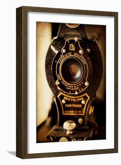 Hawk-Eye Shutter-Jessica Rogers-Framed Giclee Print