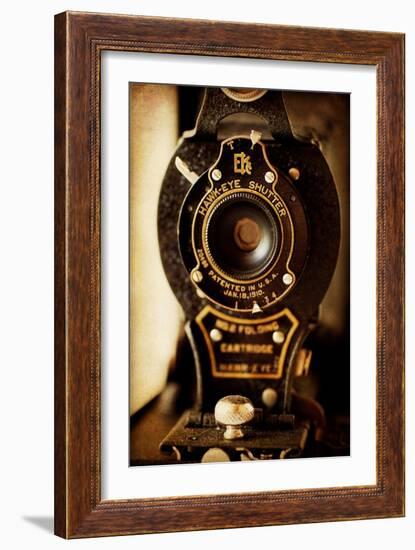 Hawk-Eye Shutter-Jessica Rogers-Framed Giclee Print