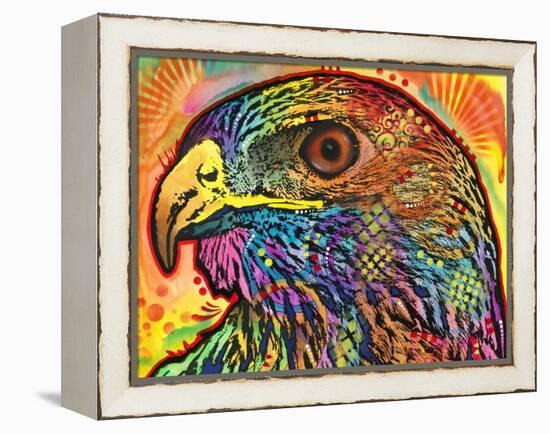 Hawk-Dean Russo-Framed Premier Image Canvas