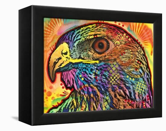 Hawk-Dean Russo-Framed Premier Image Canvas