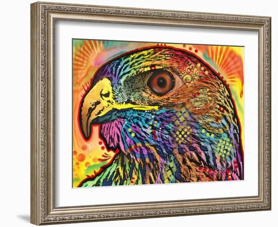 Hawk-Dean Russo-Framed Giclee Print