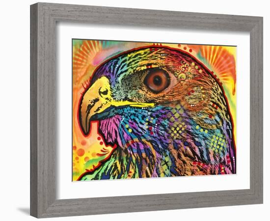 Hawk-Dean Russo-Framed Giclee Print