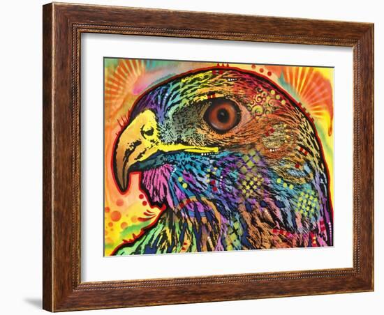 Hawk-Dean Russo-Framed Giclee Print