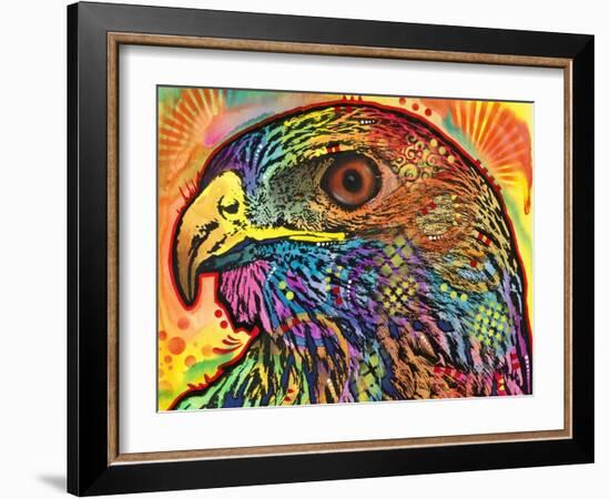 Hawk-Dean Russo-Framed Giclee Print
