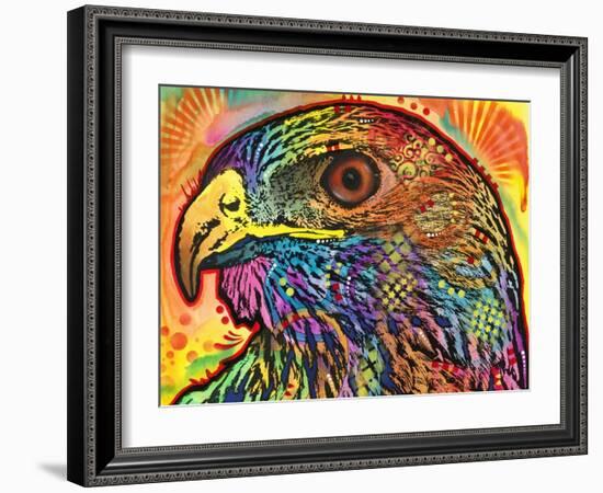 Hawk-Dean Russo-Framed Giclee Print