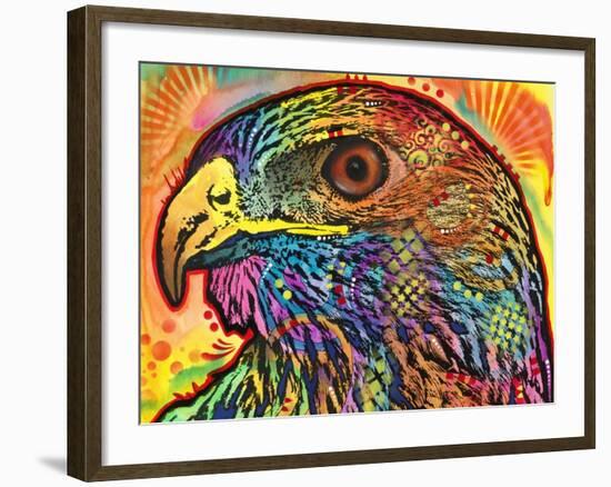 Hawk-Dean Russo-Framed Giclee Print