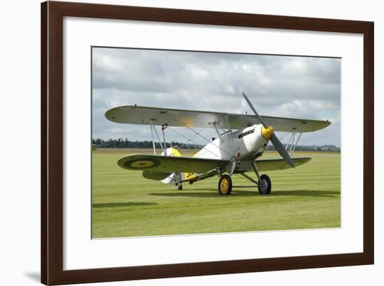 Hawker Hart Fighter of the Royal Air Force-Stocktrek Images-Framed Photographic Print