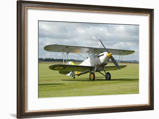 Hawker Hart Fighter of the Royal Air Force-Stocktrek Images-Framed Photographic Print