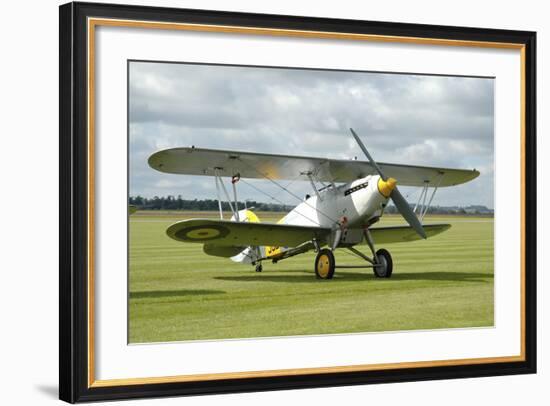 Hawker Hart Fighter of the Royal Air Force-Stocktrek Images-Framed Photographic Print