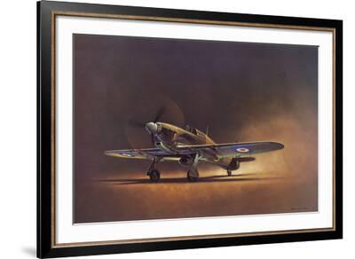 Hawker Hurricane (2D No.6 Squadron)' Giclee Print - Barrie A F Clark