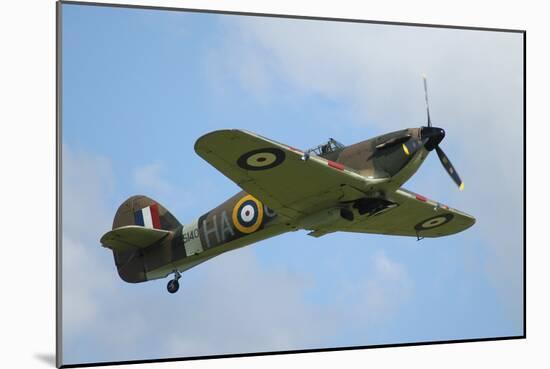 Hawker Hurricane World War Ii Fighter Plane of the Royal Air Force-Stocktrek Images-Mounted Photographic Print