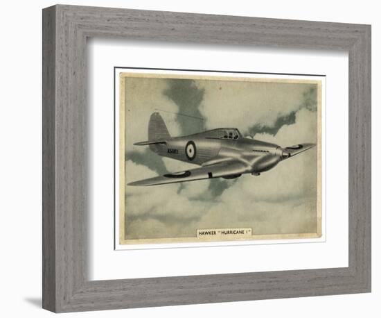 Hawker 'Hurricane'-null-Framed Photographic Print