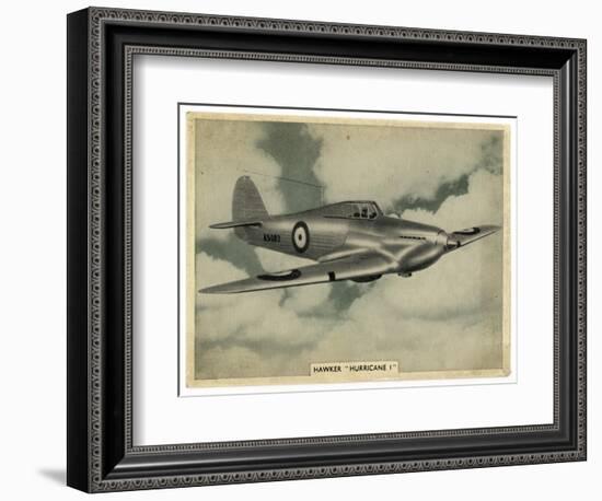 Hawker 'Hurricane'-null-Framed Photographic Print