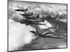 Hawker Hurricanes in Flight-null-Mounted Photographic Print