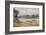 Hawkesbury River New South Wales, The Old Ford-Percy F.s. Spence-Framed Photographic Print