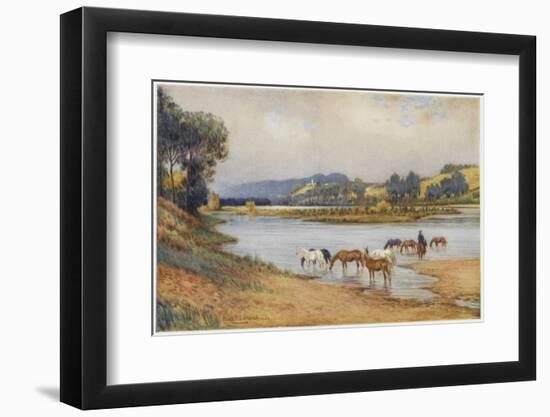 Hawkesbury River New South Wales, The Old Ford-Percy F.s. Spence-Framed Photographic Print