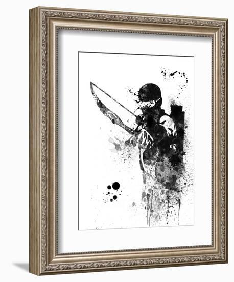 Hawkeye Watercolor I-Jack Hunter-Framed Premium Giclee Print