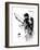 Hawkeye Watercolor I-Jack Hunter-Framed Art Print