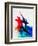 Hawkeye Watercolor-Jack Hunter-Framed Premium Giclee Print