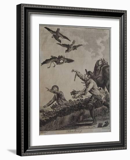 Hawking, 1792-Daniel Dodd-Framed Giclee Print