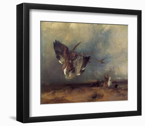 Hawking-Edwin Henry Landseer-Framed Giclee Print