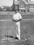 Fred Tate, Sussex and England Cricketer, C1899-Hawkins & Co-Photographic Print