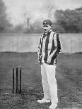 Robert Carpenter, Essex Cricketer, C1899-Hawkins & Co-Photographic Print