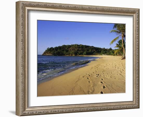 Hawksbill Beach, Antigua, Caribbean, West Indies, Central America-Firecrest Pictures-Framed Photographic Print