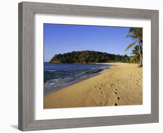 Hawksbill Beach, Antigua, Caribbean, West Indies, Central America-Firecrest Pictures-Framed Photographic Print