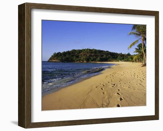 Hawksbill Beach, Antigua, Caribbean, West Indies, Central America-Firecrest Pictures-Framed Photographic Print