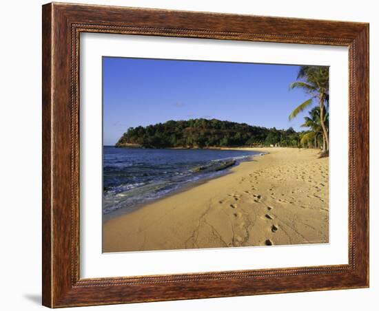 Hawksbill Beach, Antigua, Caribbean, West Indies, Central America-Firecrest Pictures-Framed Photographic Print