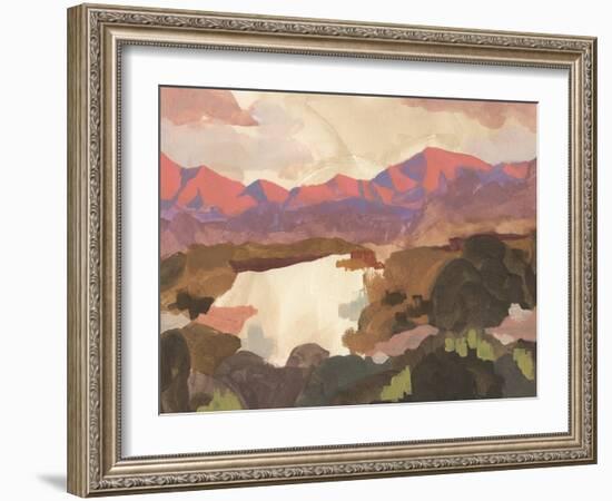 Hawksbill River View II-Jacob Green-Framed Art Print