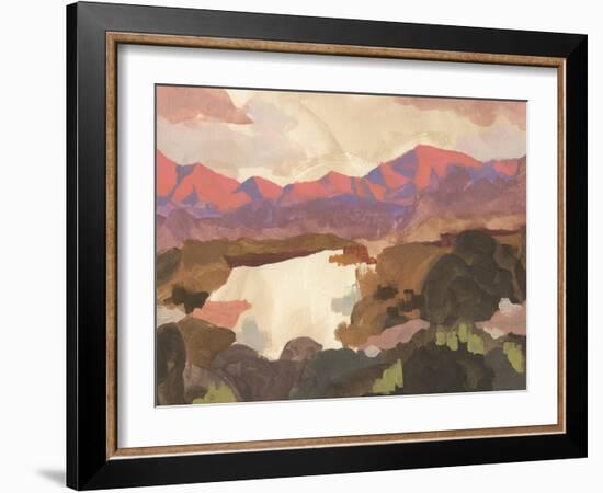 Hawksbill River View II-Jacob Green-Framed Art Print