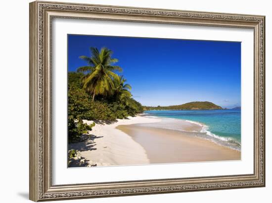 Hawksnest Beach, Saint John, USVI-George Oze-Framed Photographic Print