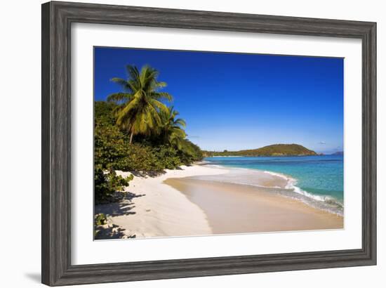 Hawksnest Beach, Saint John, USVI-George Oze-Framed Photographic Print