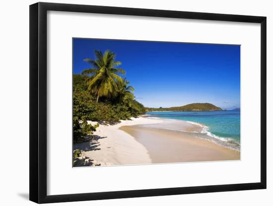 Hawksnest Beach, Saint John, USVI-George Oze-Framed Photographic Print