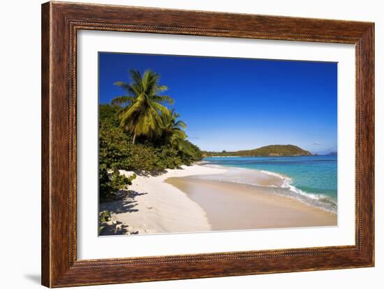 Hawksnest Beach, Saint John, USVI-George Oze-Framed Photographic Print