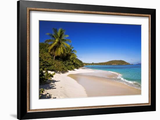 Hawksnest Beach, Saint John, USVI-George Oze-Framed Photographic Print