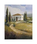 Tuscany Afternoon-Hawley-Framed Giclee Print
