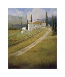 Tuscany Vineyard-Hawley-Framed Giclee Print