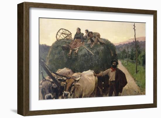 Hay, 1893-Luigi Rossi-Framed Giclee Print