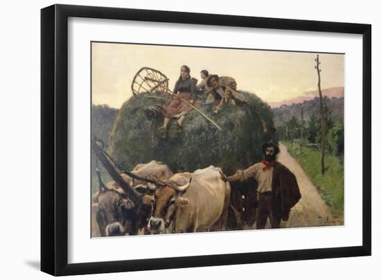 Hay, 1893-Luigi Rossi-Framed Giclee Print