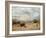 Hay and Haste, 1875-John Linnell-Framed Giclee Print