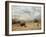 Hay and Haste, 1875-John Linnell-Framed Giclee Print